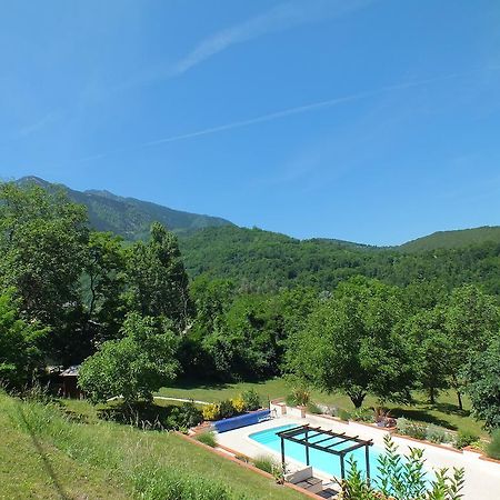La Chataigneraie Bed & Breakfast Sahorre Exterior photo