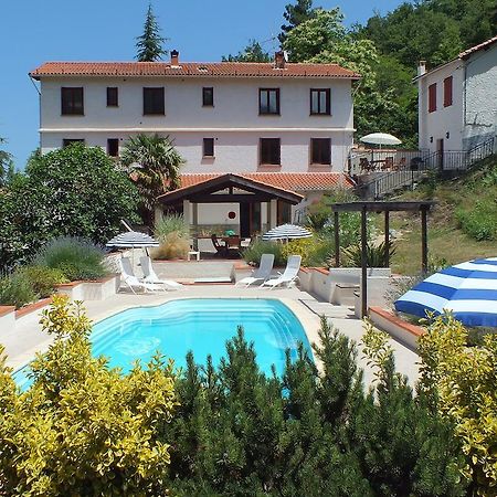 La Chataigneraie Bed & Breakfast Sahorre Exterior photo