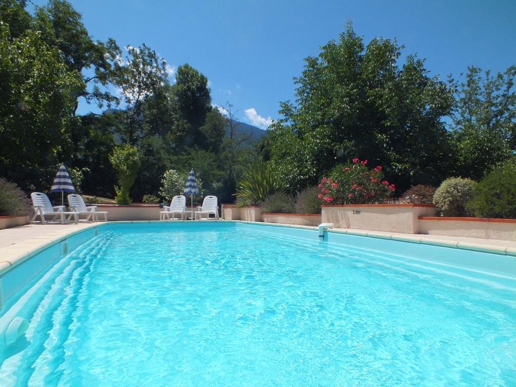 La Chataigneraie Bed & Breakfast Sahorre Exterior photo