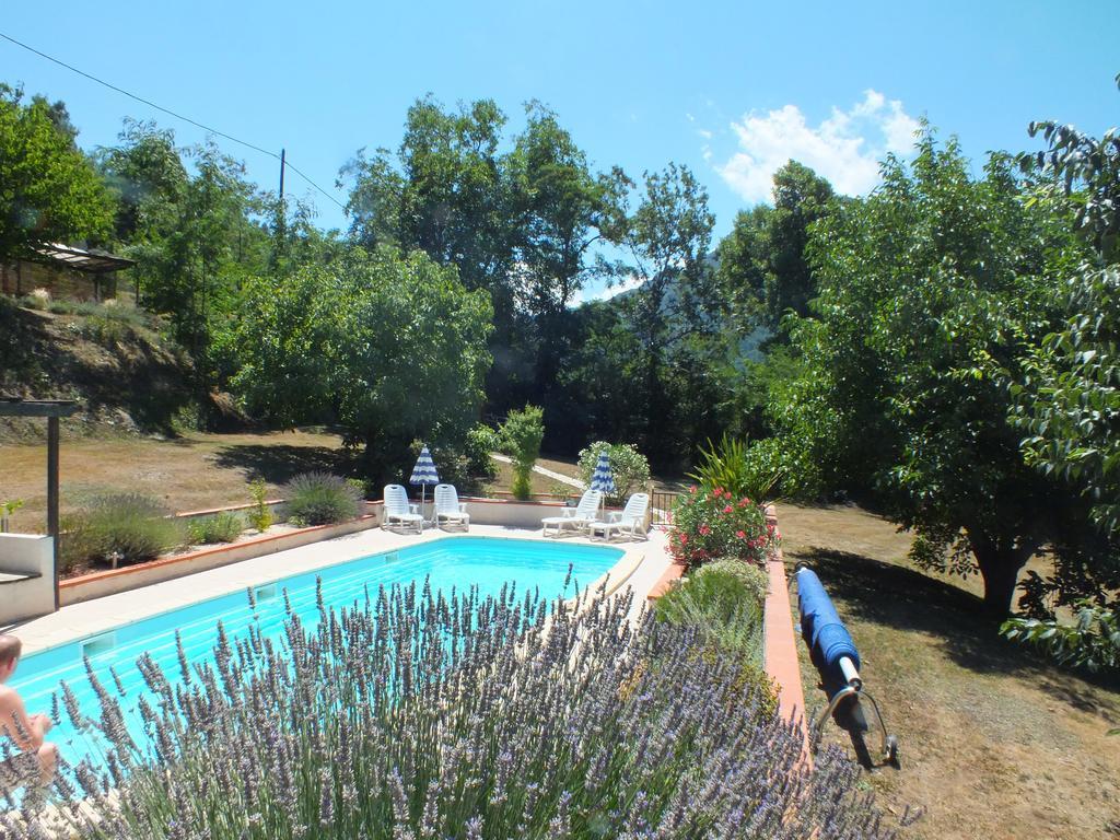 La Chataigneraie Bed & Breakfast Sahorre Exterior photo