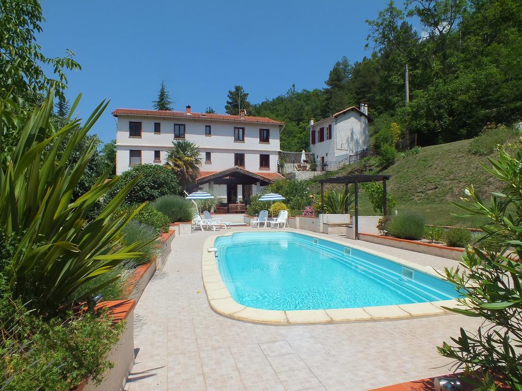 La Chataigneraie Bed & Breakfast Sahorre Exterior photo