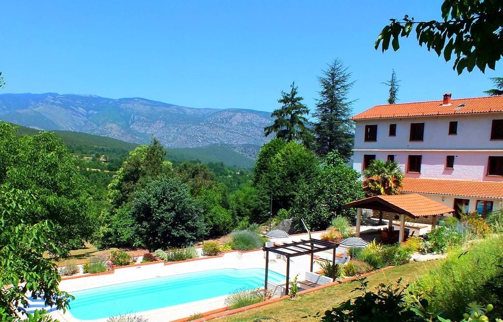 La Chataigneraie Bed & Breakfast Sahorre Exterior photo