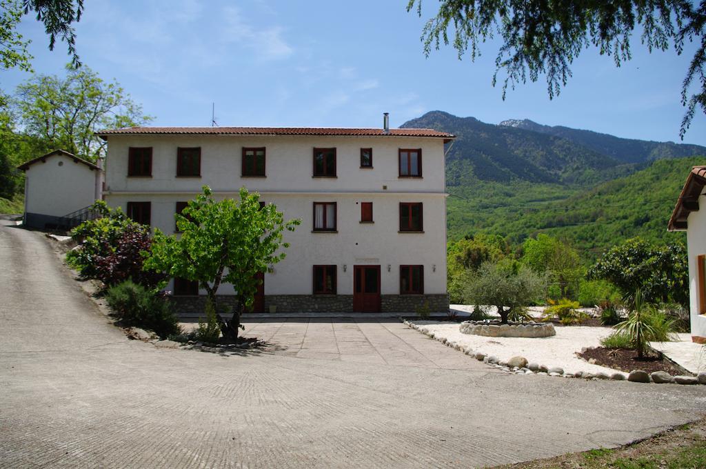 La Chataigneraie Bed & Breakfast Sahorre Exterior photo