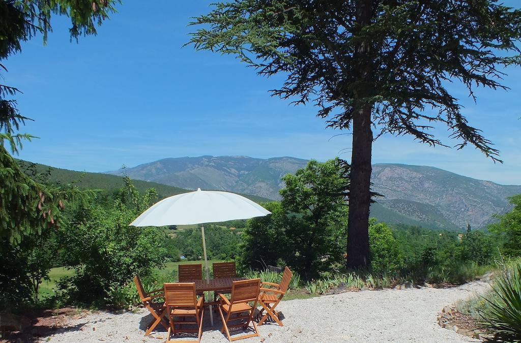 La Chataigneraie Bed & Breakfast Sahorre Exterior photo