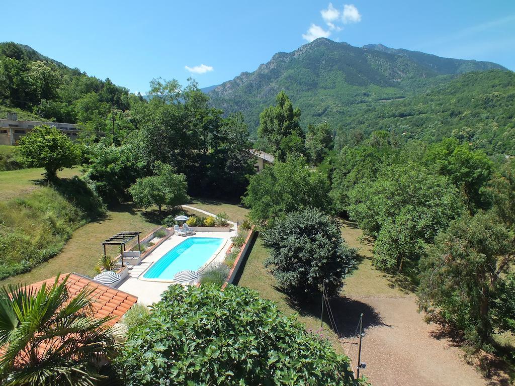 La Chataigneraie Bed & Breakfast Sahorre Exterior photo