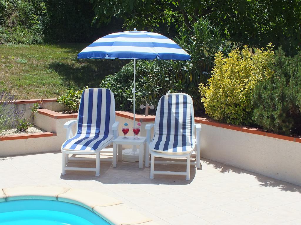 La Chataigneraie Bed & Breakfast Sahorre Exterior photo