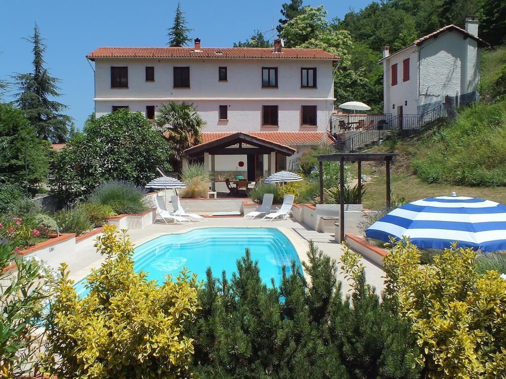 La Chataigneraie Bed & Breakfast Sahorre Exterior photo
